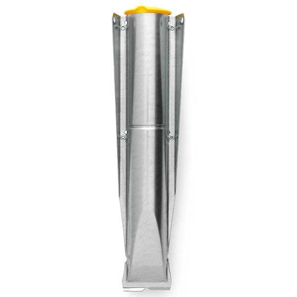 יתד מתכת לחיבור לאדמה או לבטון - לקרוסלת Lift-O-Matic Advance ברבנטיה בקוטר 5 ס״מ + הנחה 10% לנרשמים לניוזלטר