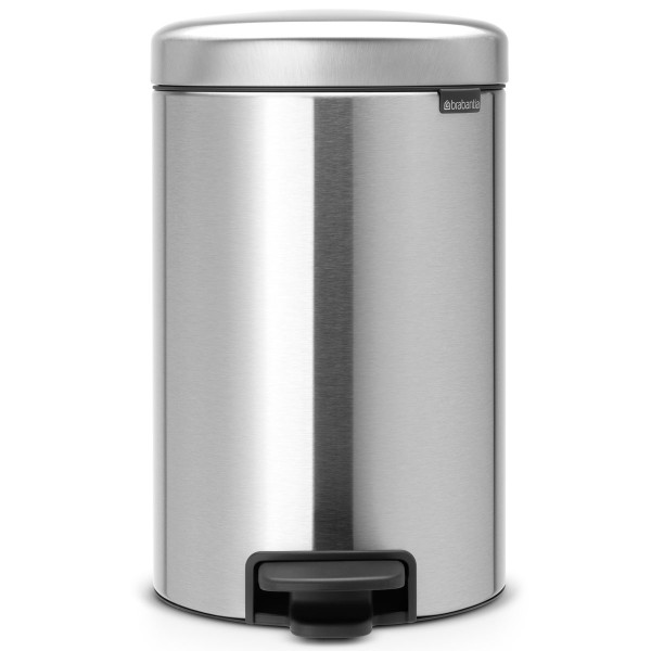 פח פדל 12 ליטר FPP מט  Brabantia - NewIcon + הנחה 10% לנרשמים לניוזלטר