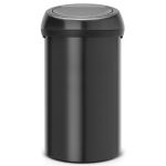 פח טאץ 60 ליטר שחור מט Brabantia + משלוח חינם + הנחה 10% לנרשמים לניוזלטר - Image 4