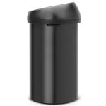 פח טאץ 60 ליטר שחור מט Brabantia + משלוח חינם + הנחה 10% לנרשמים לניוזלטר - Image 2