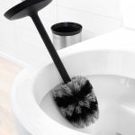 סט לשירותים, נתלה מבריק Brabantia: פח סלייד נתלה מבריק 5 ליטר + מברשת אסלה עם אפשרות תלייה ברבנטיה + משלוח חינם + הנחה 10% לנרשמים לניוזלטר - Image 3