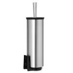 סט לשירותים, נתלה מבריק Brabantia: פח סלייד נתלה מבריק 5 ליטר + מברשת אסלה עם אפשרות תלייה ברבנטיה + משלוח חינם + הנחה 10% לנרשמים לניוזלטר - Image 2