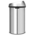 פח טאץ 60 ליטר מט Brabantia FPP + משלוח חינם + הנחה 10% לנרשמים לניוזלטר - Image 6
