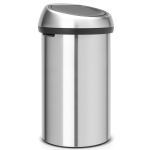 פח טאץ 60 ליטר מט Brabantia FPP + משלוח חינם + הנחה 10% לנרשמים לניוזלטר - Image 1