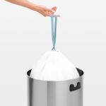 פח טאץ 60 ליטר מט Brabantia FPP + משלוח חינם + הנחה 10% לנרשמים לניוזלטר - Image 10