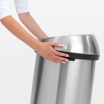 פח טאץ 60 ליטר מט Brabantia FPP + משלוח חינם + הנחה 10% לנרשמים לניוזלטר - Image 3