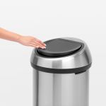 פח טאץ 60 ליטר מט Brabantia FPP + משלוח חינם + הנחה 10% לנרשמים לניוזלטר - Image 5