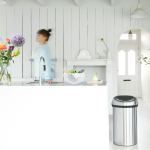 פח טאץ 60 ליטר מט Brabantia FPP + משלוח חינם + הנחה 10% לנרשמים לניוזלטר - Image 9