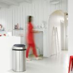 פח טאץ 60 ליטר מט Brabantia FPP + משלוח חינם + הנחה 10% לנרשמים לניוזלטר - Image 4