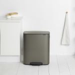 פח אשפה למטבח BO פדל 60 ליטר, פלטינום Brabantia + הנחה 10% לנרשמים לניוזלטר + משלוח חינם - Image 15