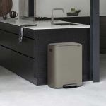 פח אשפה למטבח BO פדל 60 ליטר, פלטינום Brabantia + הנחה 10% לנרשמים לניוזלטר + משלוח חינם - Image 14