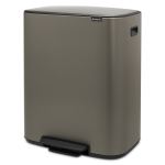 פח אשפה למטבח BO פדל 60 ליטר, פלטינום Brabantia + הנחה 10% לנרשמים לניוזלטר + משלוח חינם - Image 11