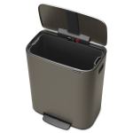 פח אשפה למטבח BO פדל 60 ליטר, פלטינום Brabantia + הנחה 10% לנרשמים לניוזלטר + משלוח חינם - Image 10
