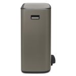 פח אשפה למטבח BO פדל 60 ליטר, פלטינום Brabantia + הנחה 10% לנרשמים לניוזלטר + משלוח חינם - Image 7
