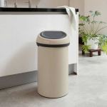 פח טאץ 60 ליטר בז׳ עדין, Brabantia + הנחה 10% לנרשמים לניוזלטר + משלוח חינם - Image 2
