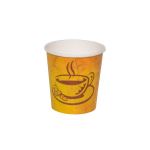 כוסות נייר גרניט Café Marble - כוסות נייר לשתיה חמה 100 מ״ל - קרטון 1000 כוסות במחיר מיוחד ללקוחות BRASS  - Image 1
