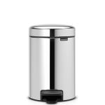 פח פדל 3 ליטר מבריק  Brabantia - NewIcon + משלוח חינם + הנחה 10% לנרשמים לניוזלטר - Image 1