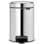 פח פדל 3 ליטר מבריק  Brabantia - NewIcon + משלוח חינם + הנחה 10% לנרשמים לניוזלטר - Image 3