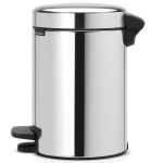 פח פדל 3 ליטר מבריק  Brabantia - NewIcon + משלוח חינם + הנחה 10% לנרשמים לניוזלטר - Image 4