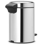 פח פדל 3 ליטר מבריק  Brabantia - NewIcon + משלוח חינם + הנחה 10% לנרשמים לניוזלטר - Image 2