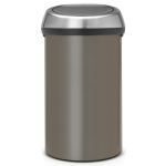 פח טאץ 60 ליטר פלטינום Brabantia + הנחה 10% לנרשמים לניוזלטר + משלוח חינם - Image 3