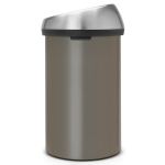 פח טאץ 60 ליטר פלטינום Brabantia + הנחה 10% לנרשמים לניוזלטר + משלוח חינם - Image 1