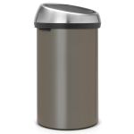 פח טאץ 60 ליטר פלטינום Brabantia + הנחה 10% לנרשמים לניוזלטר + משלוח חינם - Image 2