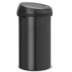 פח טאץ 60 ליטר שחור מט Brabantia + משלוח חינם + הנחה 10% לנרשמים לניוזלטר - Image 5