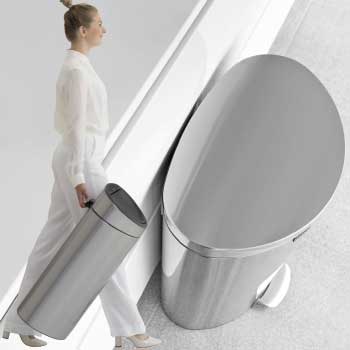  פחים אובליים Brabantia 