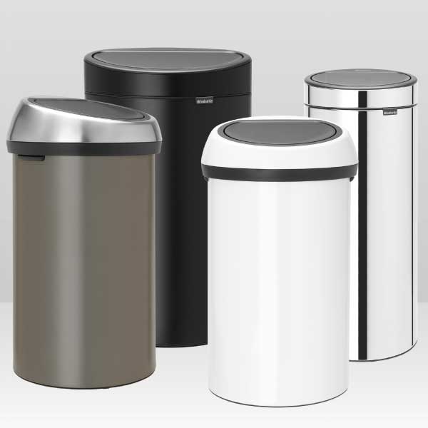 פחי טאץ Brabantia